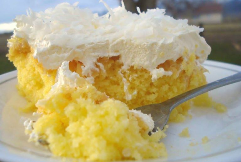 Pineapple Coconut Cake Maria Lawton The Azorean Greenbean